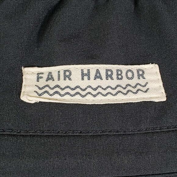 Fair Harbor The One Short Men's Size XL Dark Gray Drawstring Lined - Picture 7 of 10